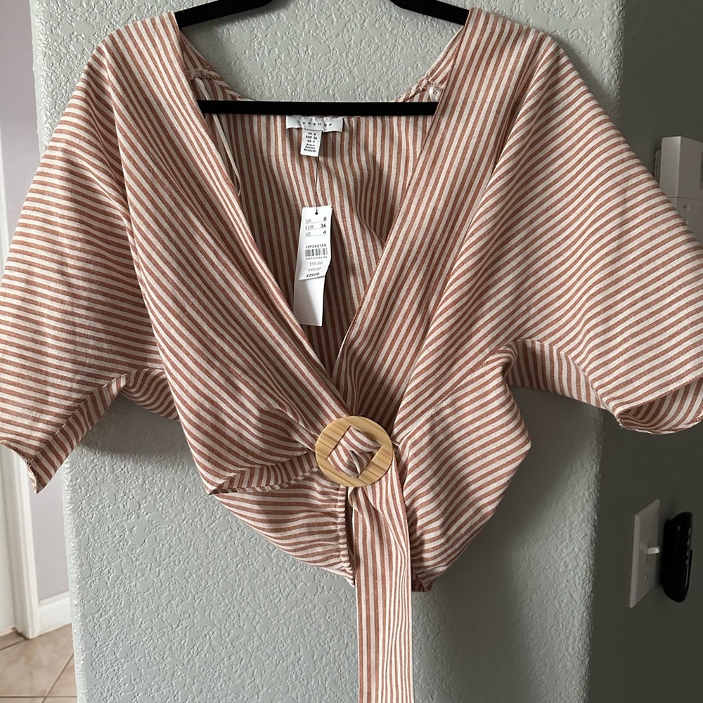 TopShop Cropped Top